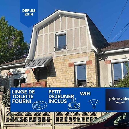 Chambre D'Hotes Le Cadran Des Chauvelles Nevers Exteriér fotografie