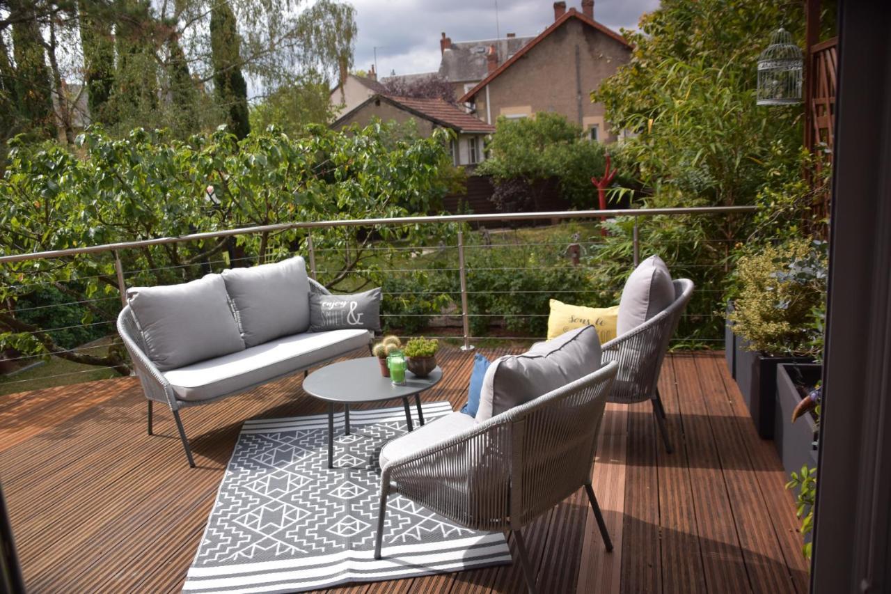 Chambre D'Hotes Le Cadran Des Chauvelles Nevers Exteriér fotografie