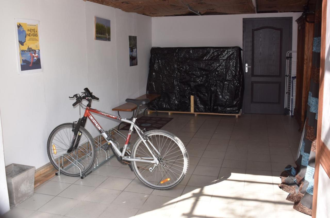 Chambre D'Hotes Le Cadran Des Chauvelles Nevers Exteriér fotografie