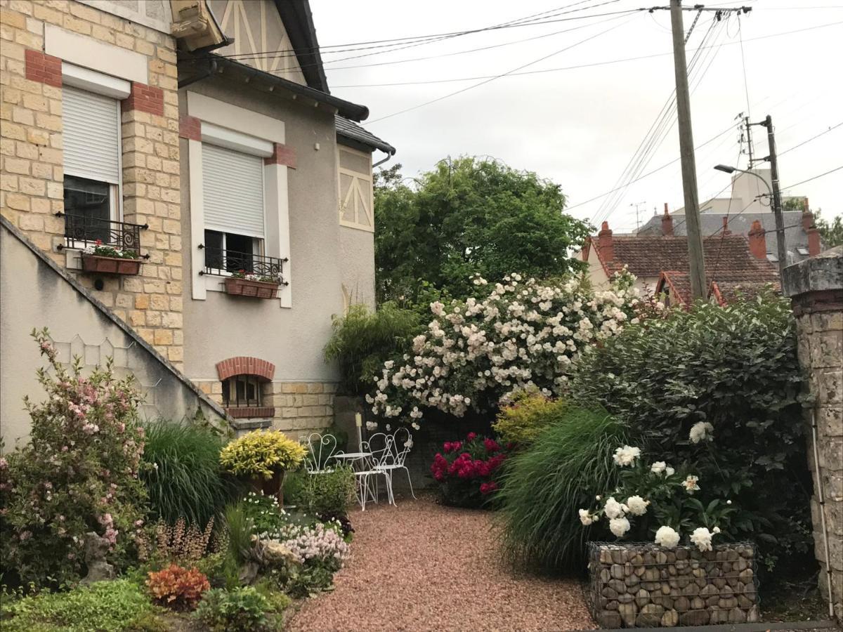 Chambre D'Hotes Le Cadran Des Chauvelles Nevers Exteriér fotografie