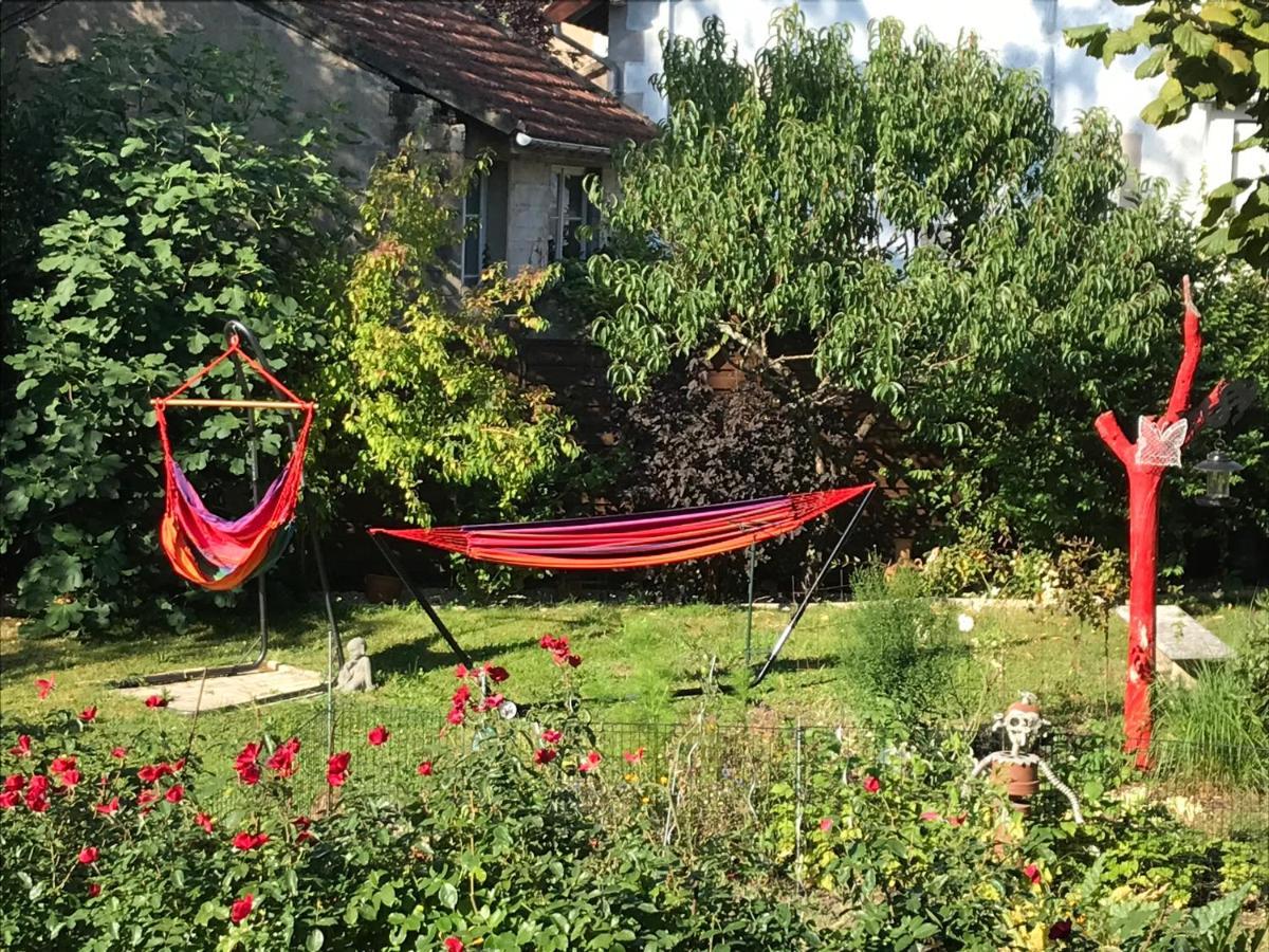 Chambre D'Hotes Le Cadran Des Chauvelles Nevers Exteriér fotografie