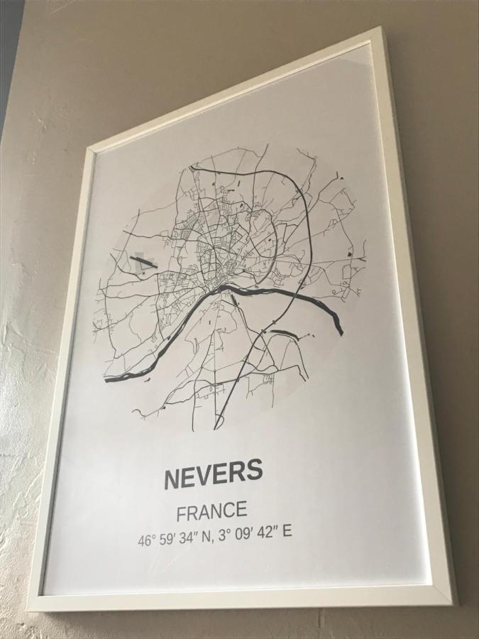 Chambre D'Hotes Le Cadran Des Chauvelles Nevers Exteriér fotografie