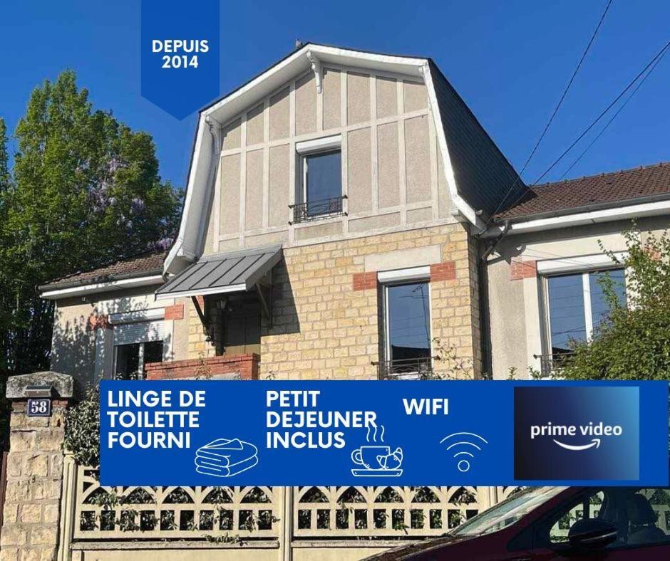 Chambre D'Hotes Le Cadran Des Chauvelles Nevers Exteriér fotografie
