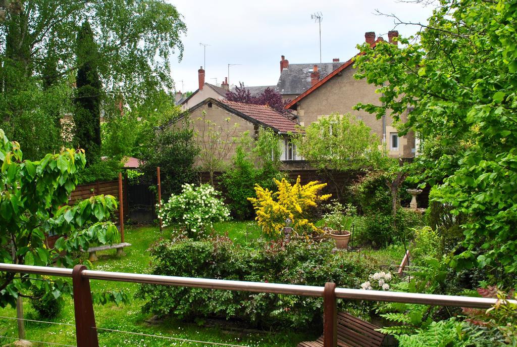 Chambre D'Hotes Le Cadran Des Chauvelles Nevers Exteriér fotografie